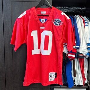 Eli Manning New York Giants 2004 Mitchell & Ness Authentic Jersey - Red